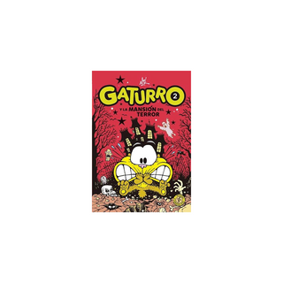 Portada del libro GATURRO 2. GATURRO Y LA MANSION DEL TERR