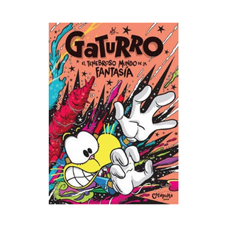 Portada del libro GATURRO: EL TENEBROSO MUNDO DE LA FANTAS