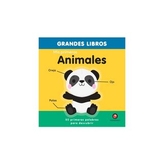 Portada del libro Grandes libros - MIS PRIMEROS ANIMALES