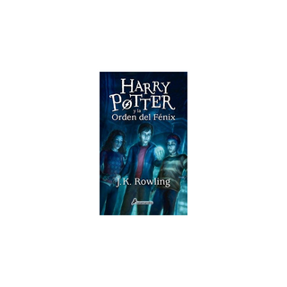 Portada del libro Harry Potter y la Orden del Fénix (Harry Potter 5)