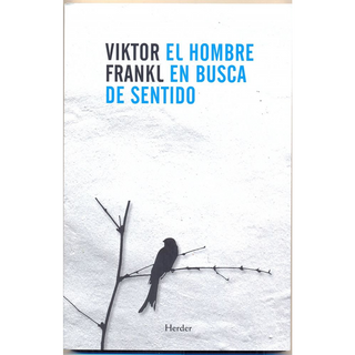 Portada del libro HOMBRE EN BUSCA DE SENTIDO, EL