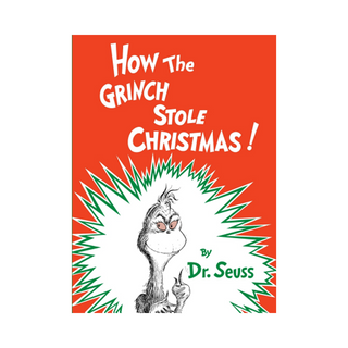 Portada del libro How The Grinch Stole The Christmas