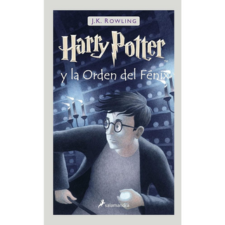 Portada del libro HP5-ORDEN DEL FENIX (TD)