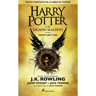 Portada del libro HP8-LEGADO MALDITO (TD)