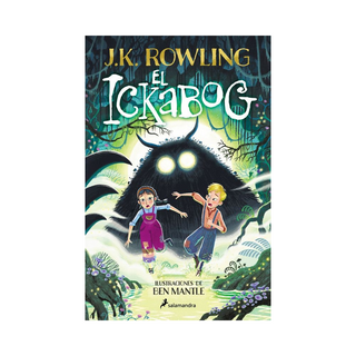 Portada del libro ICKABOG, EL
