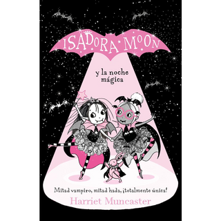 Portada del libro ISADORA MOON Y LA NOCHE MAGICA