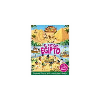 Portada del libro JUGANDO CON LA HISTORIA - EL ANTIGUO EGIPTO