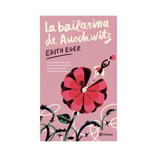 Portada del libro La bailarina de Auschwitz (Edición Young Adult)