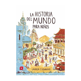 Portada del libro La historia del mundo para niños