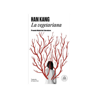 Portada del libro La Vegetariana Han Kang