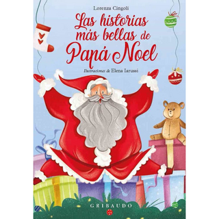 Portada del libro LAS HISTORIAS MAS BELLAS DE PAPA NOEL