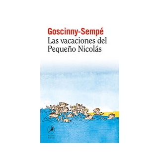 Portada del libro LAS VACACIONES DEL PEQUEÑO NICOLAS