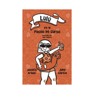 Portada del libro Lulú va al paseo de curso