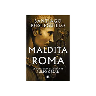 Portada del libro MALDITA ROMA