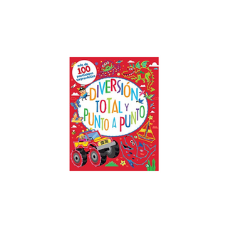 Portada del libro Mas de 100 pasatiempos - Diversión total y punto a punto