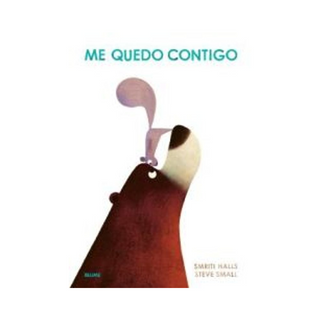 Portada del libro ME QUEDO CONTIGO (pequeño formato)