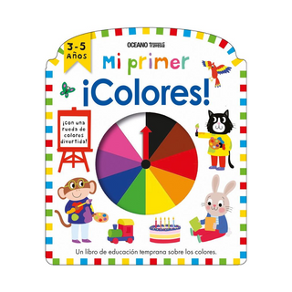 Portada del libro MI PRIMER ¡COLORES!