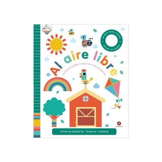 Portada del libro Mi primera biblioteca - AL AIRE LIBRE
