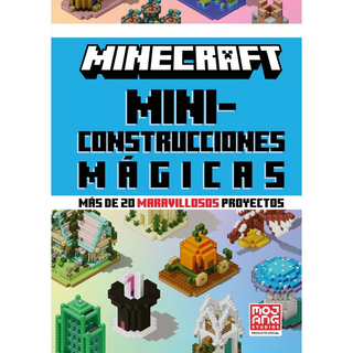 Portada del libro Minecraft Oficial: Miniconstrucciones mágicas