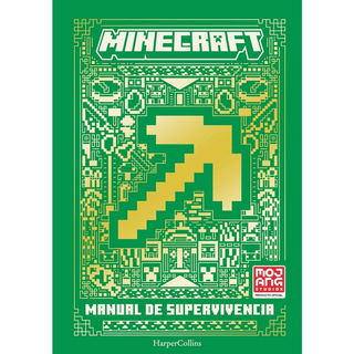Portada del libro Minecraft. MANUAL DE SUPERVIVENCIA