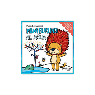 Portada del libro MINI BURUNDI, AL AGUA