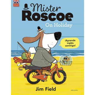 Portada del libro MISTER ROSCOE ON HOLIDAY (Biling¸e)