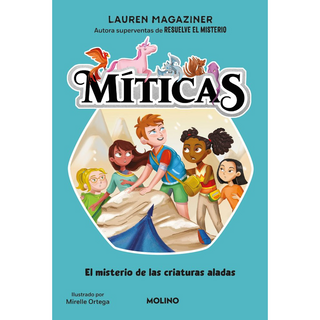Portada del libro MITICAS 1. MISTERIO DE LOS ANIMALES LEGE