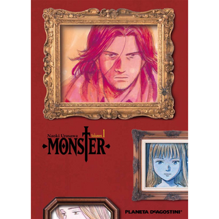Portada del libro Monster Kanzenban nº 01/09