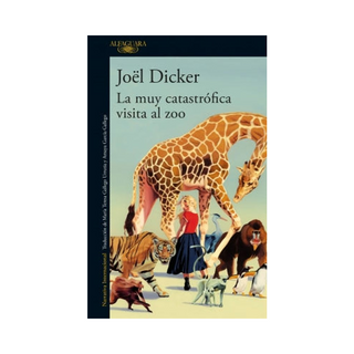 Portada del libro MUY CATASTROFICA VISITA AL ZOO, LA