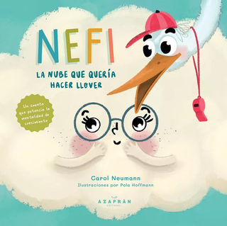 Portada del libro Nefi la nube que quería hacer llover