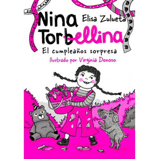 Portada del libro NINA TORBELLINA. EL CUMPLEAÑOS SORPRESA