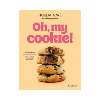 Portada del libro OH, MY COOKIE!