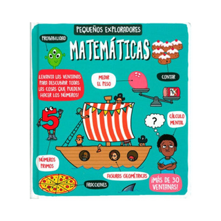 Portada del libro Pequeños exploradores - Matemáticas