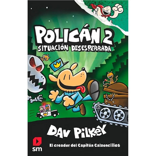 Portada del libro Policán 2. Situación Desesperada