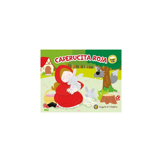 Portada del libro POP UPS PEQUEÑOS: CAPERUCITA ROJA