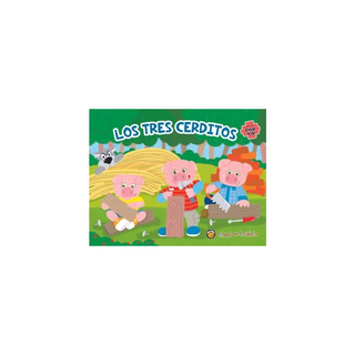 Portada del libro POP UPS PEQUEÑOS: LOS TRES CERDITOS