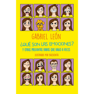 Portada del libro QUE SON LAS EMOCIONES Y OTRAS PREGUNTAS