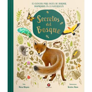 Portada del libro SECRETOS DEL BOSQUE