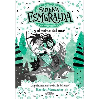 Portada del libro SIRENA ESMERALDA 4: REINO DEL MAR