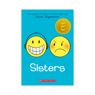 Portada del libro Smile: Sisters