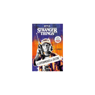 Portada del libro STRANGER THINGS - EL EXPERIMENTO DE DUST