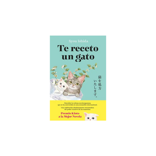 Portada del libro Te receto un gato