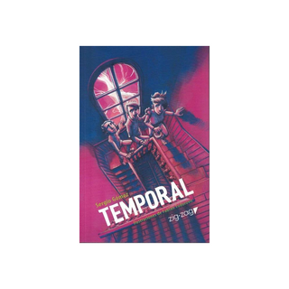Portada del libro TEMPORAL