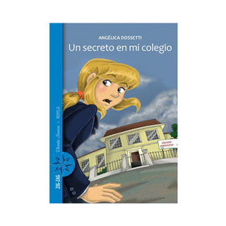 Portada del libro Un secreto en mi colegio