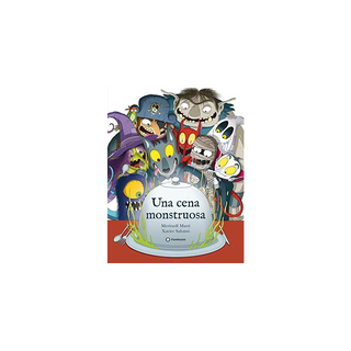 Portada del libro Una cena monstruosa