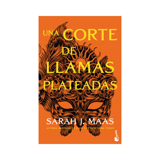 Portada del libro Una corte de llamas plateadas. (Acotar 5)