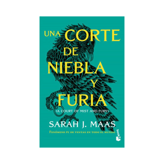 Portada del libro Una corte de niebla y furia (acotar 2)