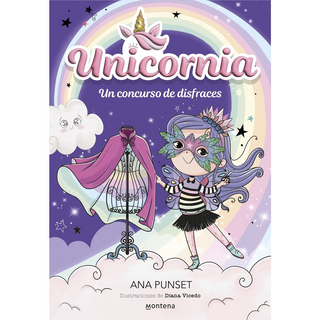 Portada del libro UNICORNIA 12: CONCURSO DE DISFRACES