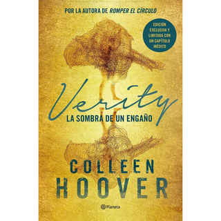Portada del libro Verity. La sombra de un engaño