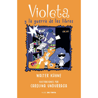 Portada del libro VIOLETA 2: Y LA GUERRA DE LOS LIBROS